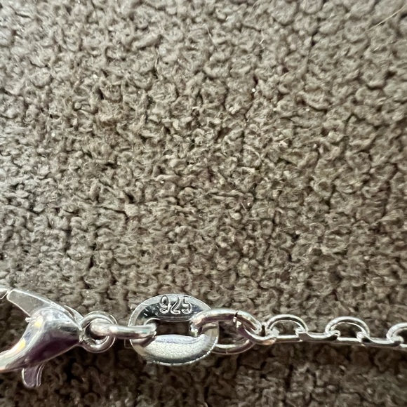 Silver Mother and Child Horse Necklace - Picture 5 of 5